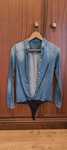 Camisa de ganga body