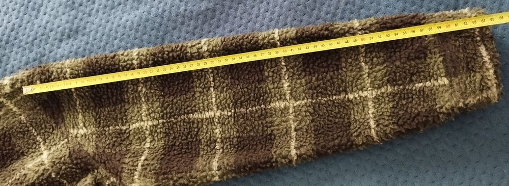 kurtka koszulowa ze sztucznego kożuszka  Pull & Bear