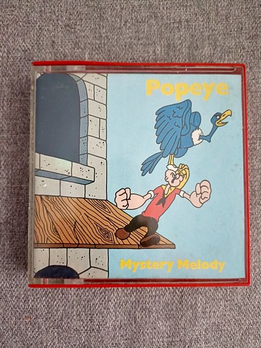 Popeye - Mystery Melody - Super 8 mm