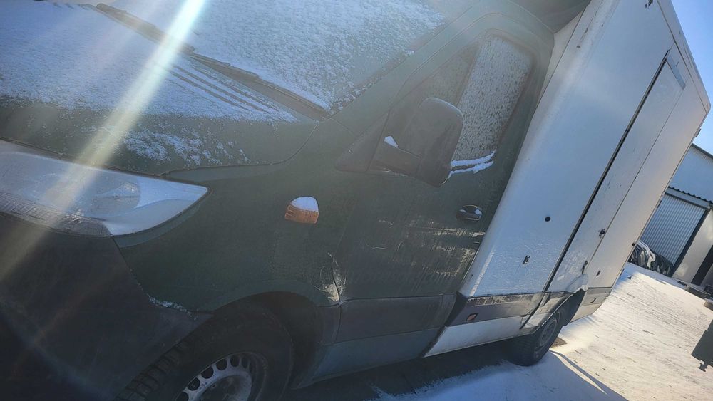 Авторозборка Мерседес Спринтер запчасти разборка SPRINTER W907 W910