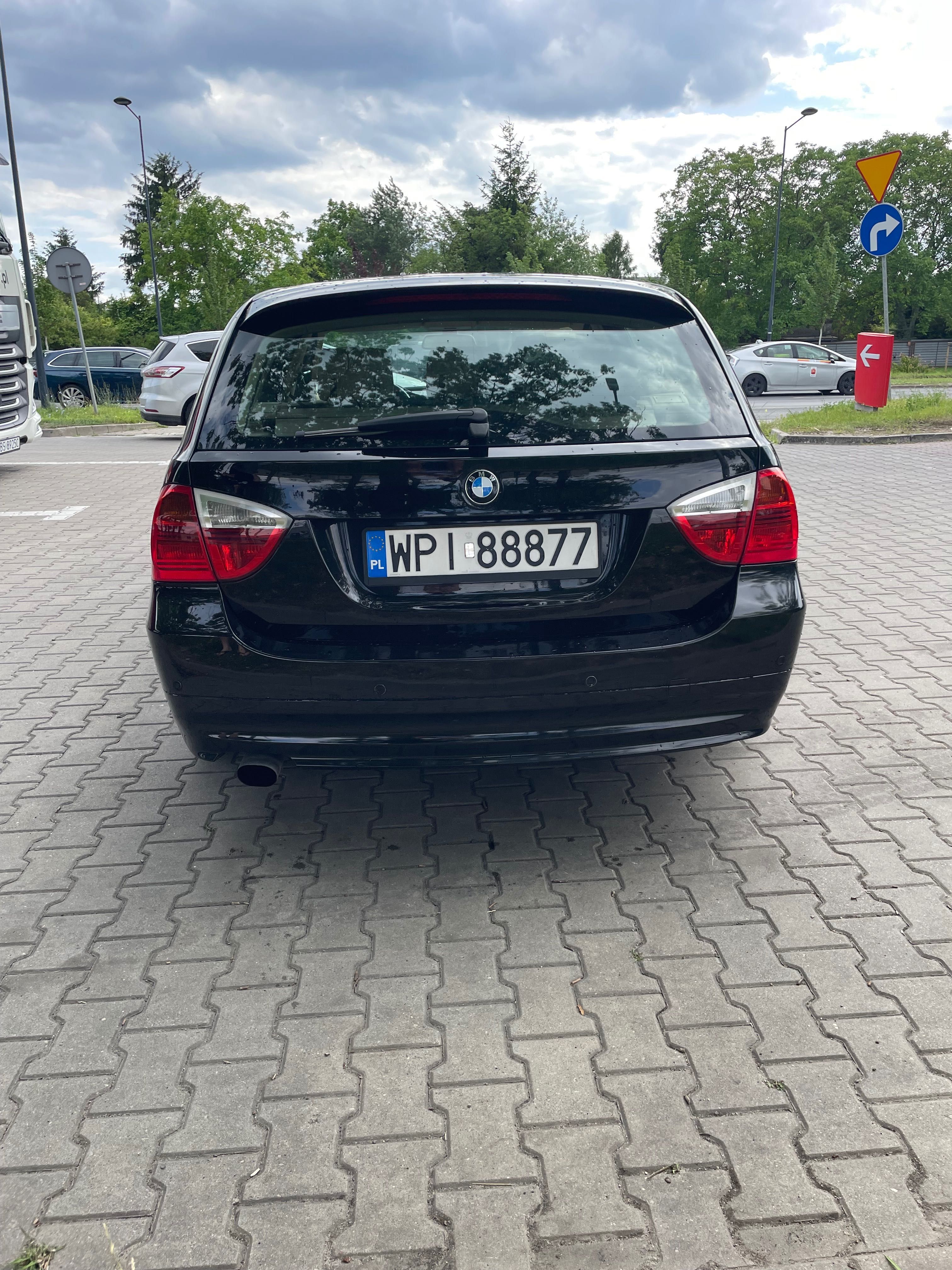 3. BMW Seria 3 Kombi • LPG • Stan bardzo dobry