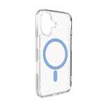 Etui Puro Lite Mag TPU+PC kompatybilne z MagSafe na iPhone 17 - przezr