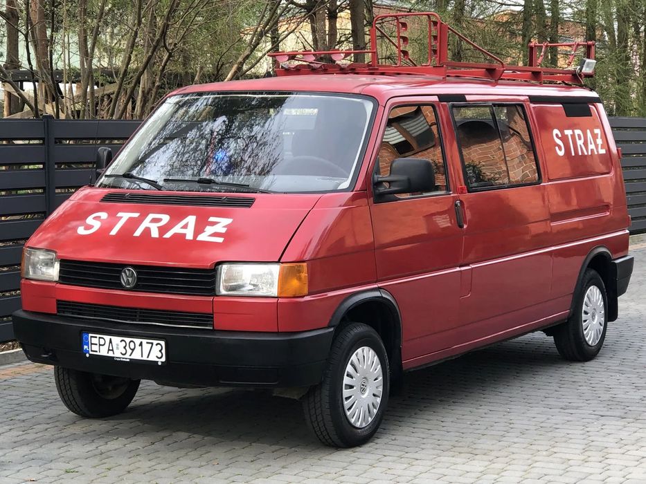 Volkswagen Transporter T4 *** LONG *** 9-osób *** 2.0 benzyna *** Salon Polska ***