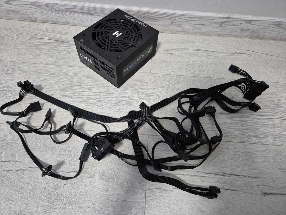 ТОП рівня 650W блок живлення FSP Hydro PLATINUM. пломба. Trade-in