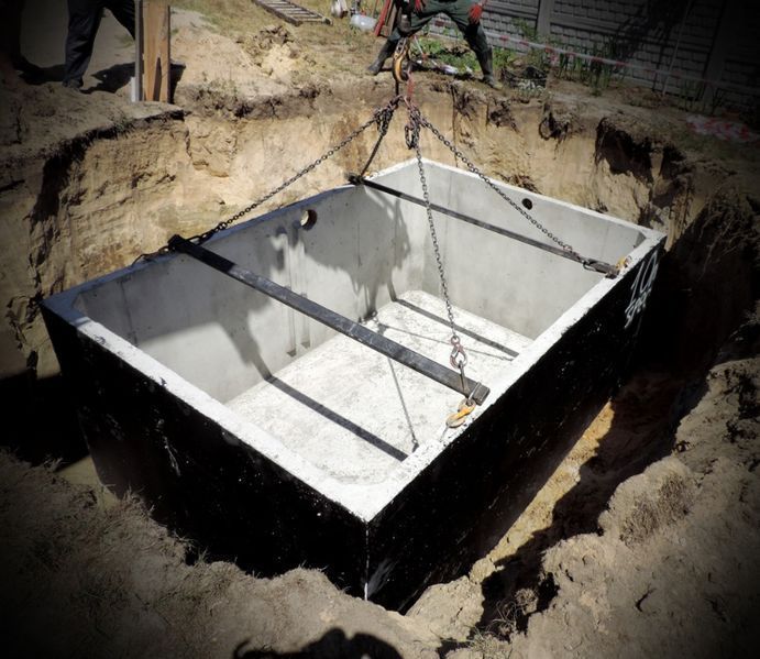 Zbiornik na szambo betonowe 10m3 MIELEC szamba deszczówkę, PRODUCENT
