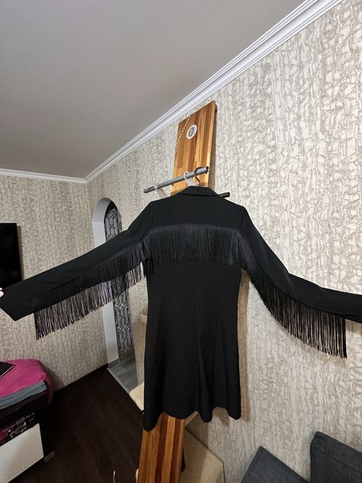 Чорне платя - піджак