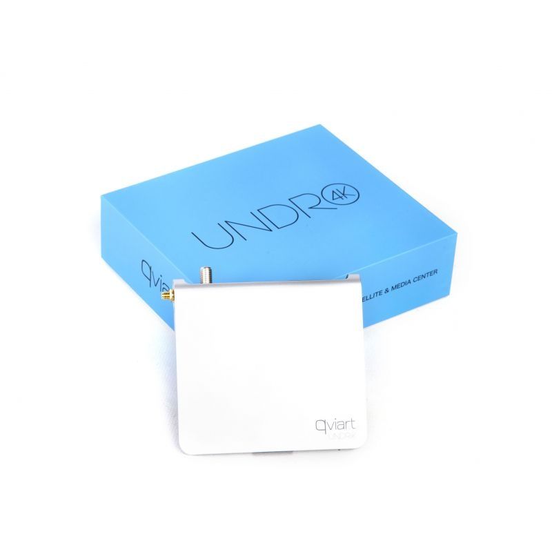 TV Box Android Qviart Undro 4K