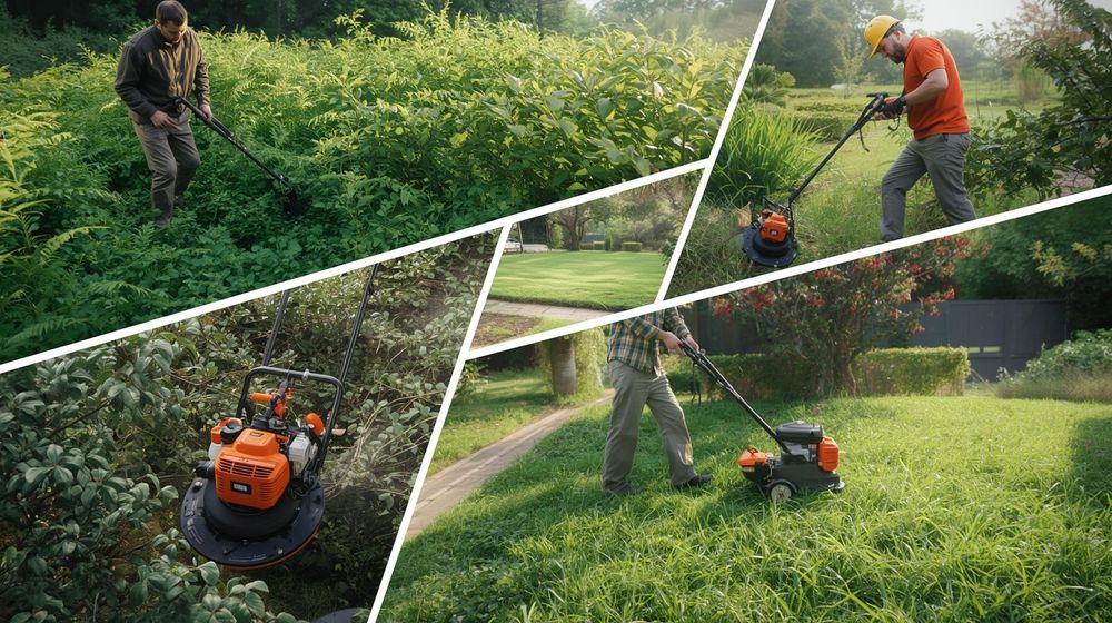 Limpezas e Manutenção de Terrenos & Jardins LP
