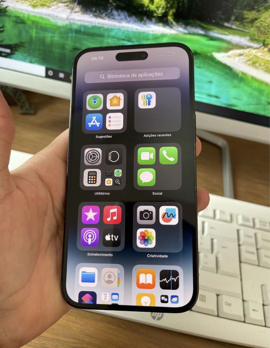 Iphone 14 pro max 256gb Aceito troca