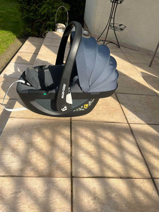 Maxi cosi pebble 360 + baza familyfix 3 isofix