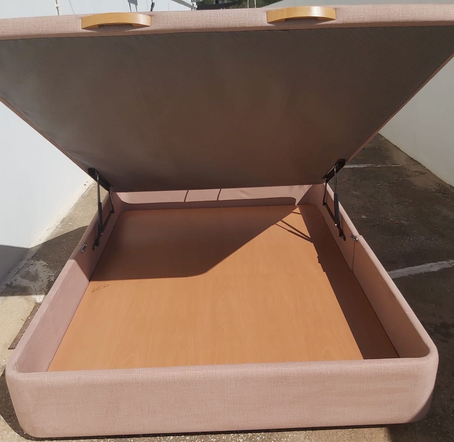 Colchão com base elevatória