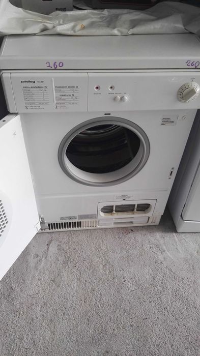 Suszarka do ubrań niemieckiej marki Privileg, 5 kg wsadu