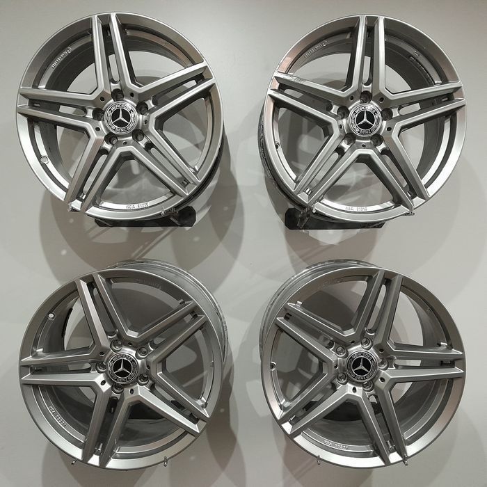 Felgi 18 5x112 Mercedes E-Klasa W213 OE 8J 9J (F510184-52)