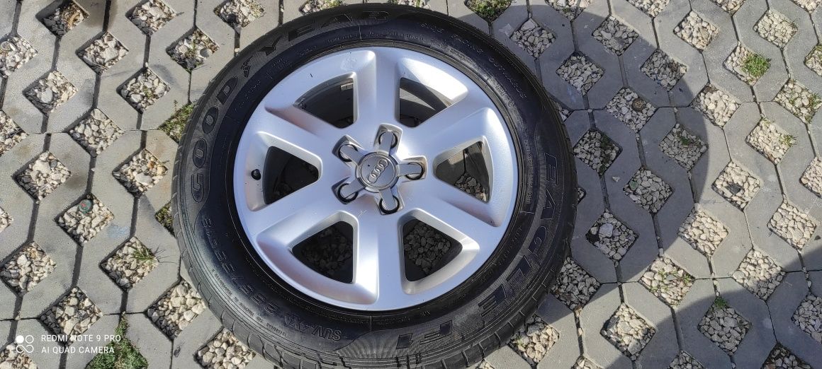 Alufelgi audi Q7 225/55 r18