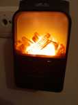 Aquecedor portátil Flame Heater