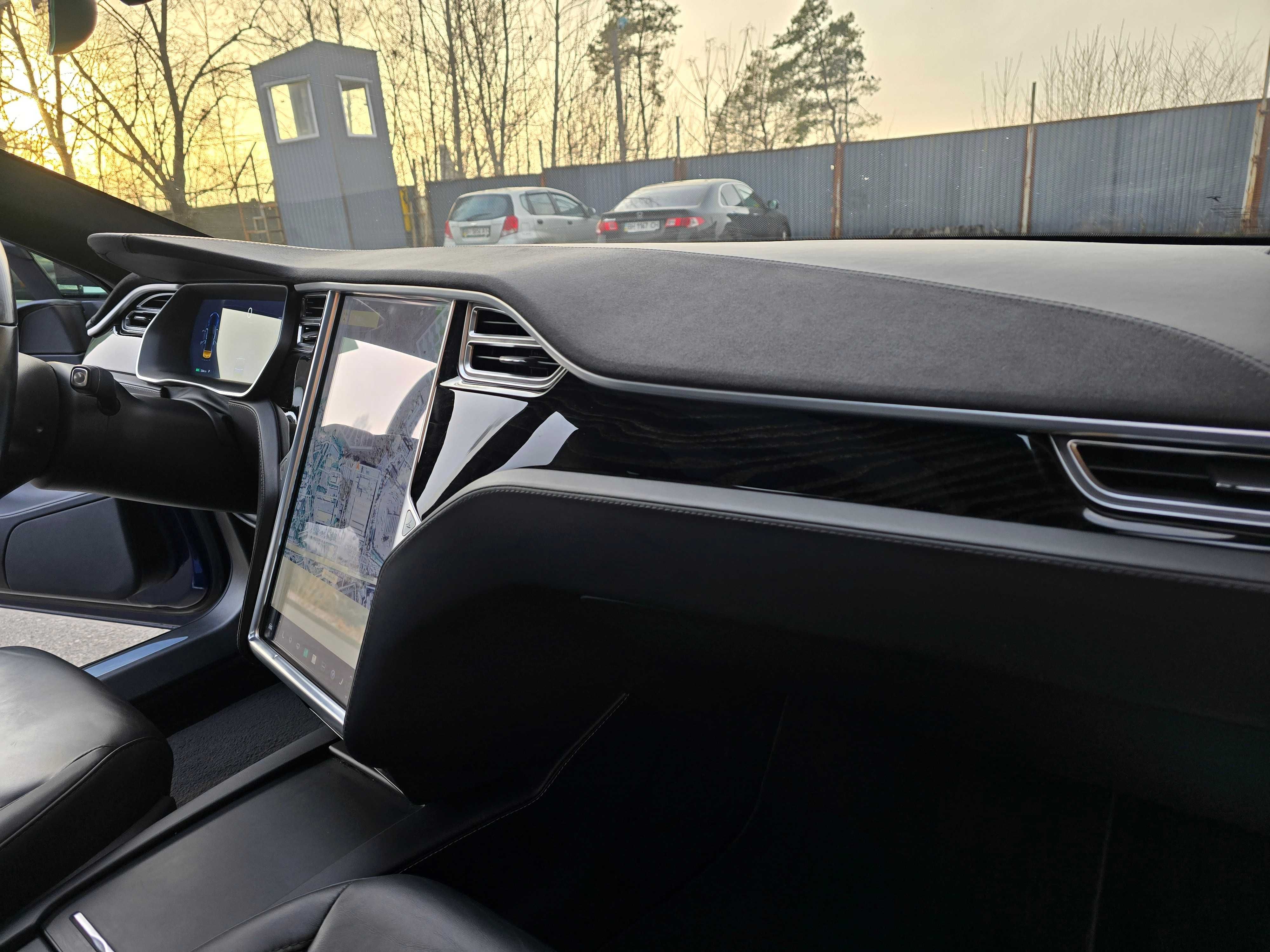 Tesla S 2016 (рест.)  Состояние новой