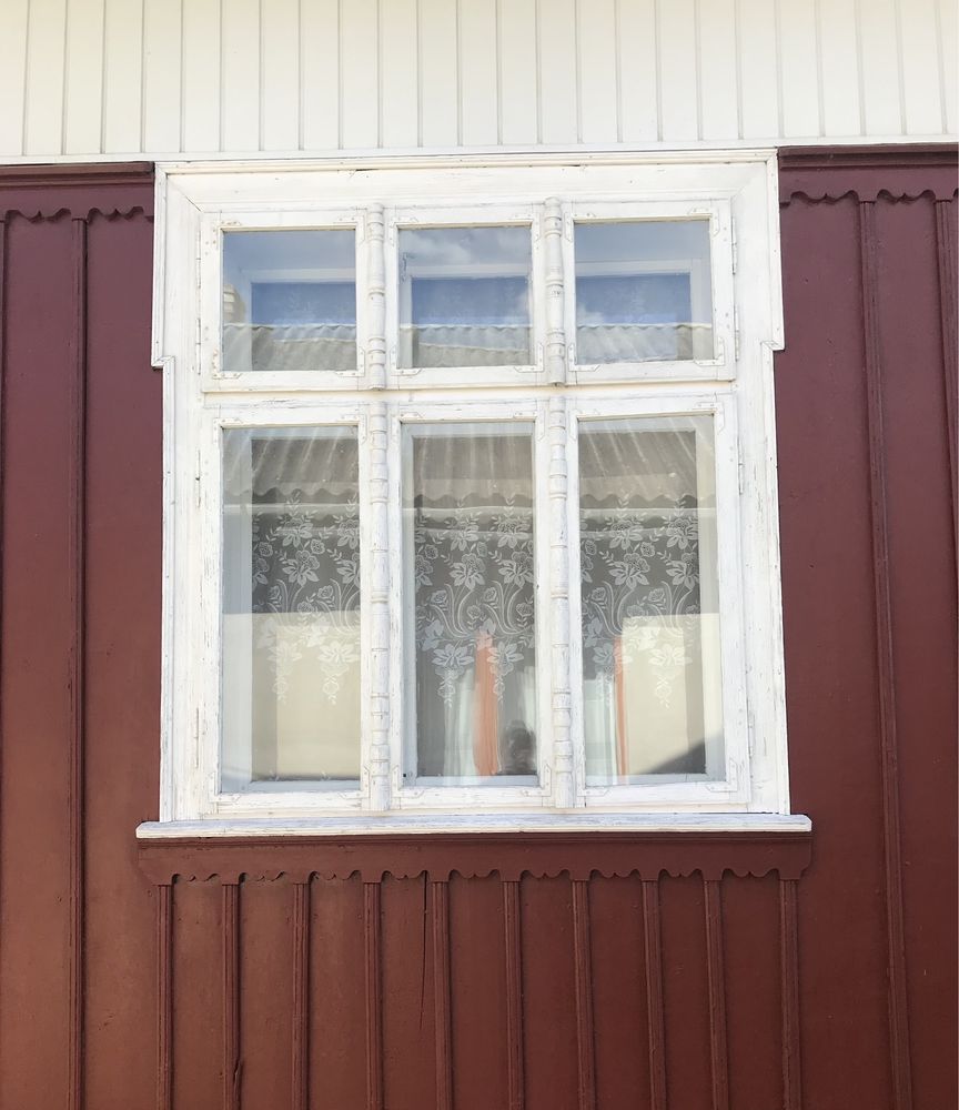 Продам дерев‘яні двері і вікна