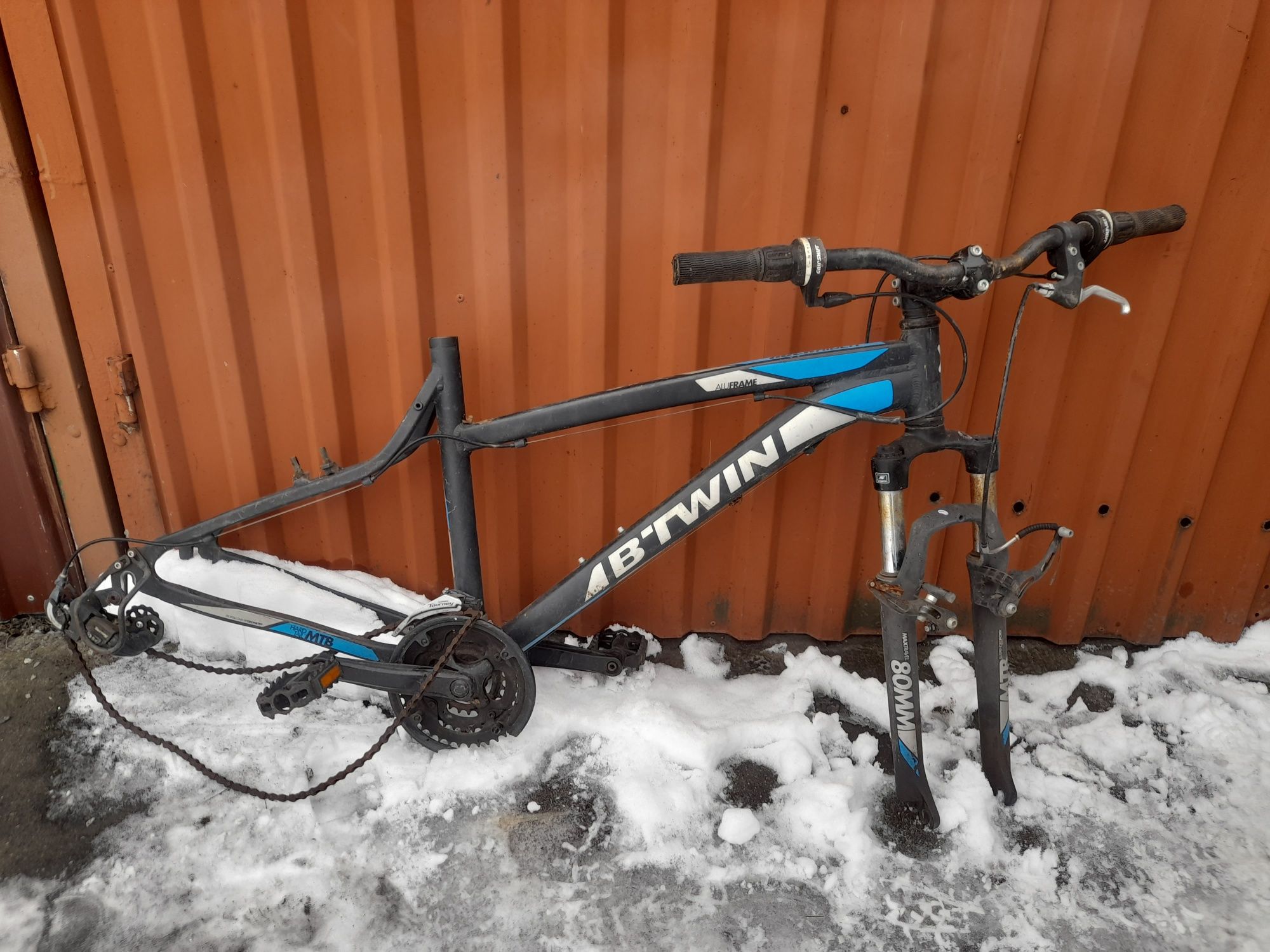 Rama aluminiowa BTWIN Rockrider 340 mtb Aluframe