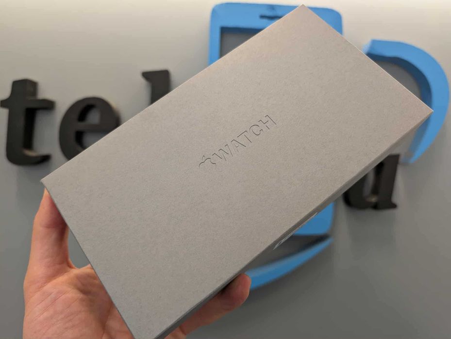 Tel4u Apple Watch Ultra 3 Black Ocean Band Długa35