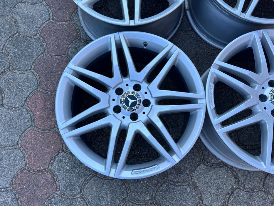Felgi Mercedes w212 amg 19 cali e klasa coupe a207 oryginał 5x112