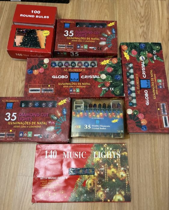 Luzes de Natal Lote 8