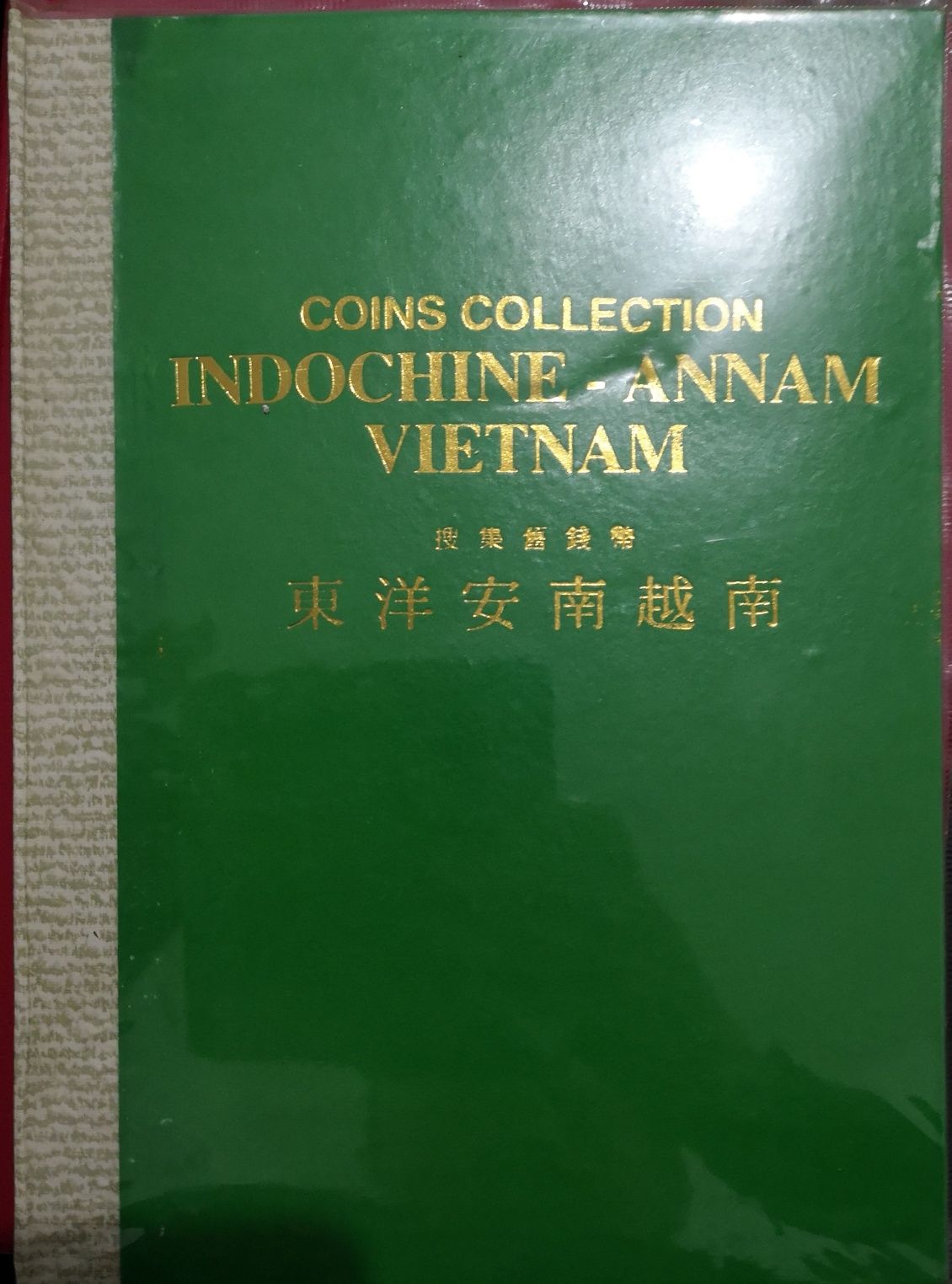 Colecção de moedas Indochine Vietnam