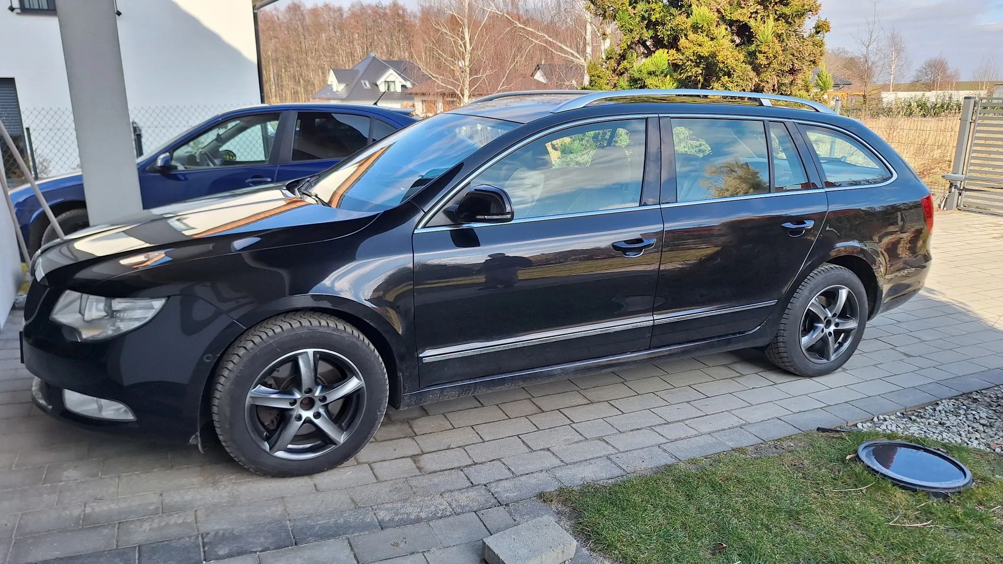 Skoda Superb Skoda Superb II Kombi 1.8 benzyna, 2010 r. 160KM, hak, zadbane