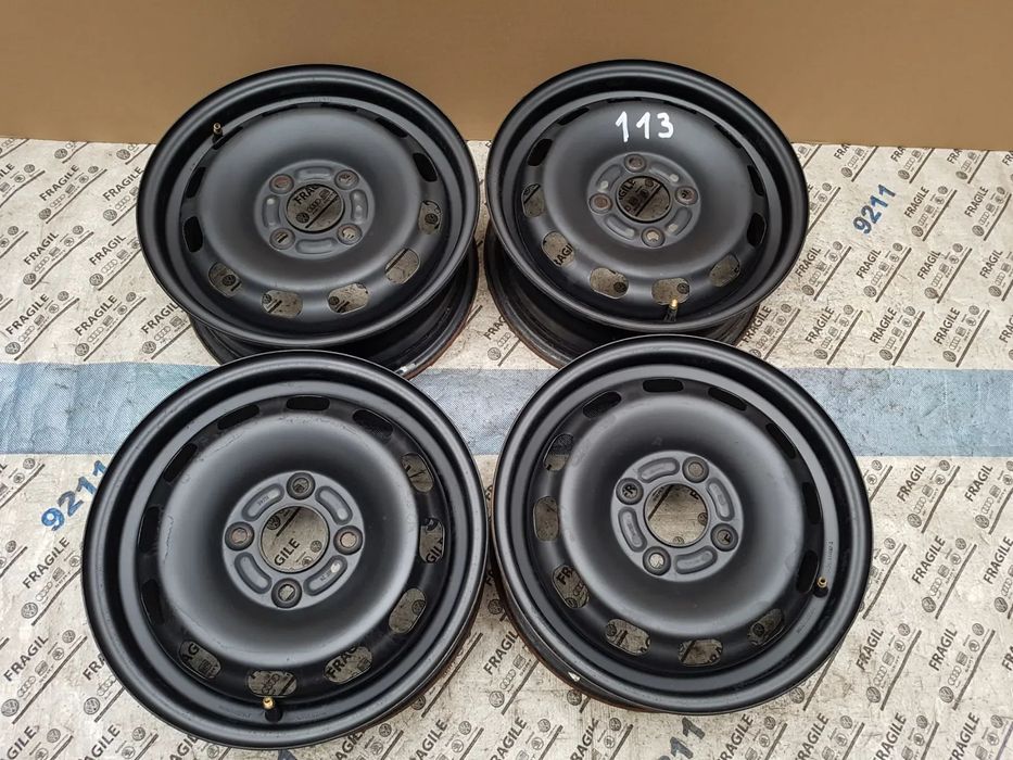 FELGI STALOWE FORD FIESTA  MK V MK VI MK VII 5,5JX14 ET47,3 4X108