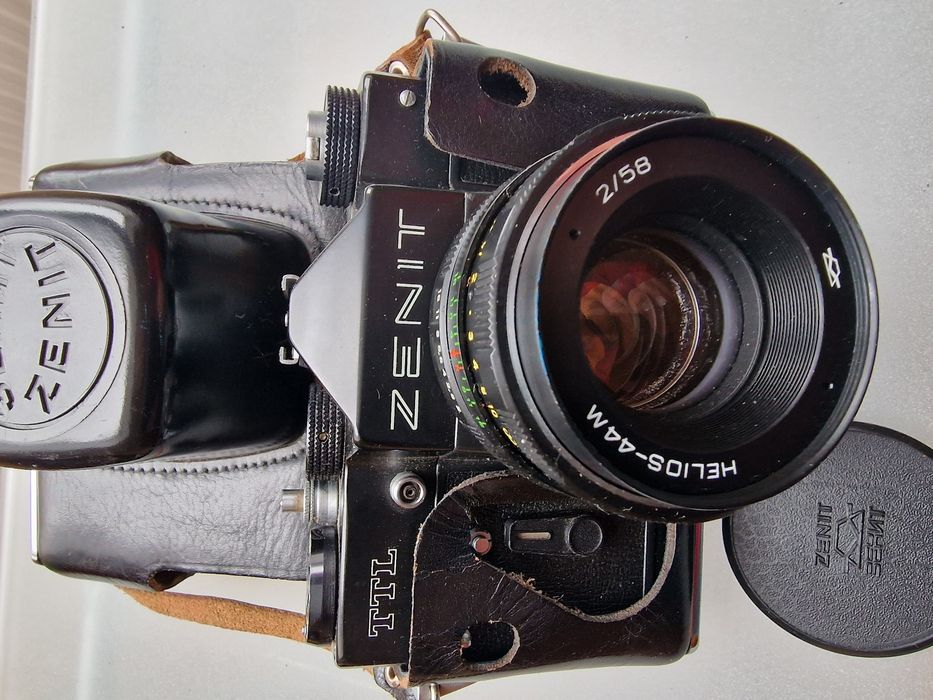 Aparat fotograficzny ZENIT TTL