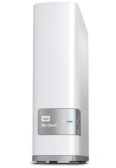 Disco Externo WD - My Cloud - NAS - NUVEM 3 TB