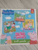 Puzzle Świnka Peppa