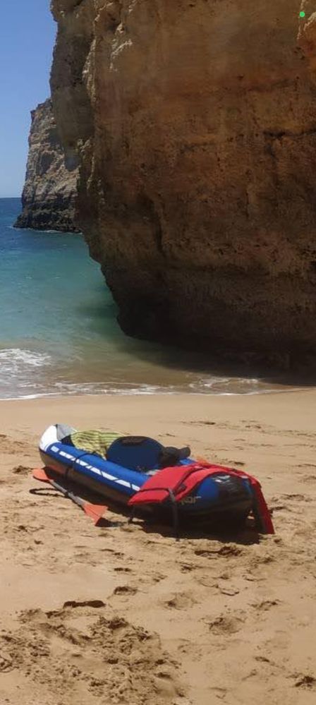 Canoa / Kayak Sevylor 2 Lugares + Acessórios