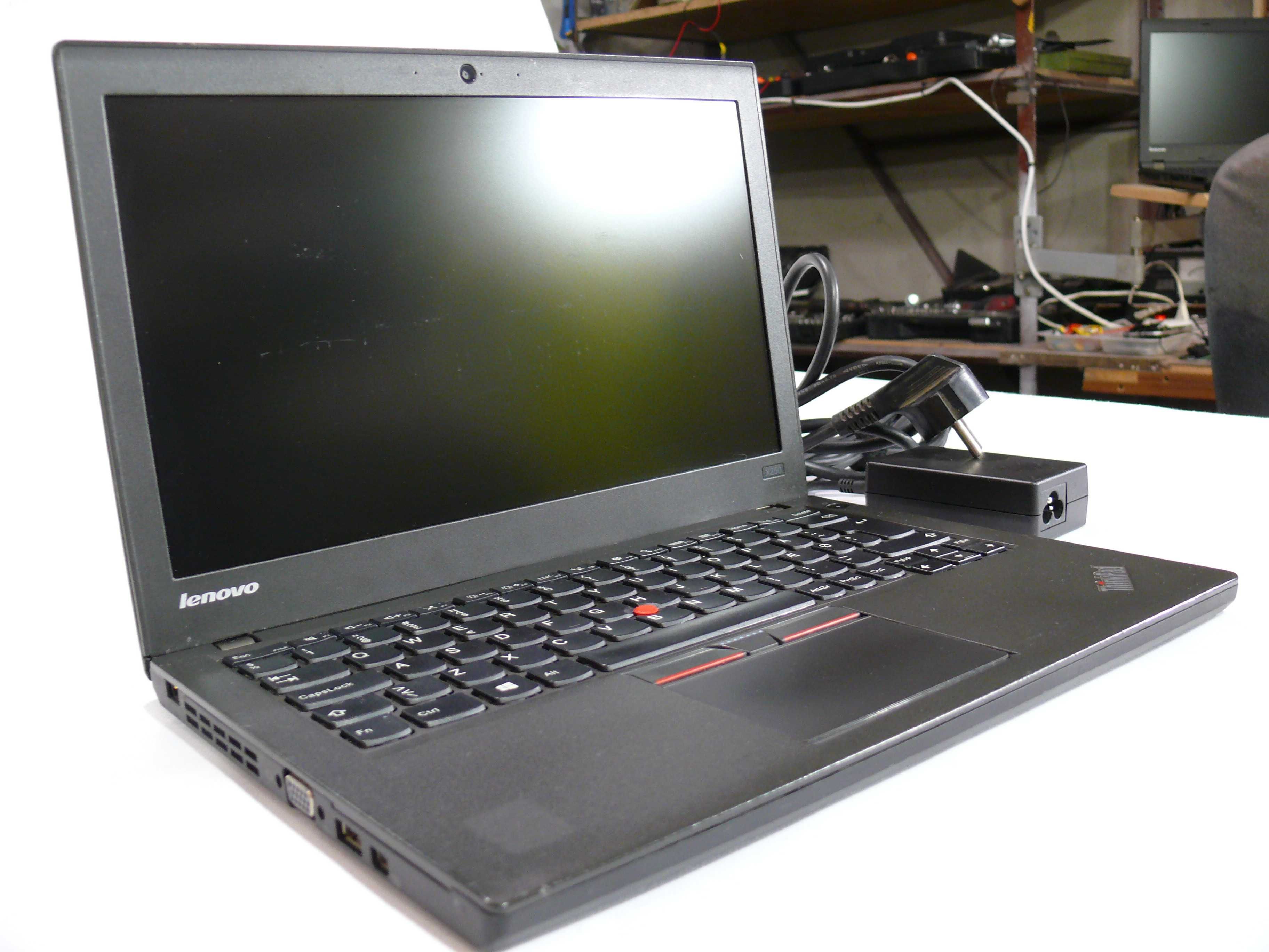 Lenovo X250, dysk SSD 240GB, Ram 8GB, i3-5010U, sprawny.