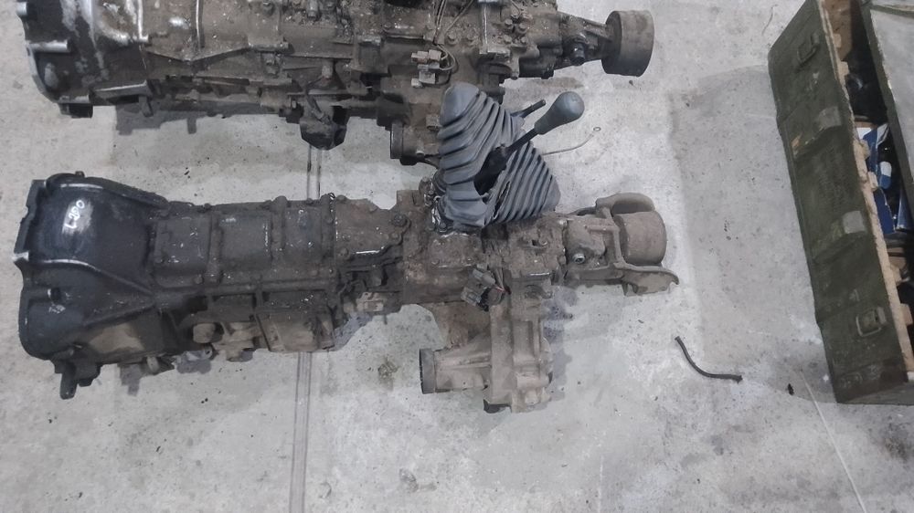 Коробка МКПП Mitsubishi L200 Мітсубісі Л200 2.5 TD дизель