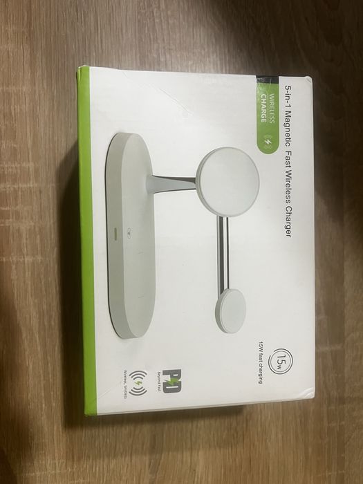 Бездротова станція для Apple( Iphone, airpods, watch)