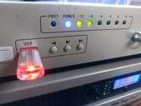 Magic Road of Sound MRS USB mikrofon PREAMP AUX nie Pioneer Technics