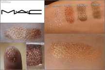 MAC pigment cień RUSHMETAL odsypka 1 ml