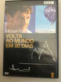 DVD Volta ao Mundo em 80 dias - Michael Palin