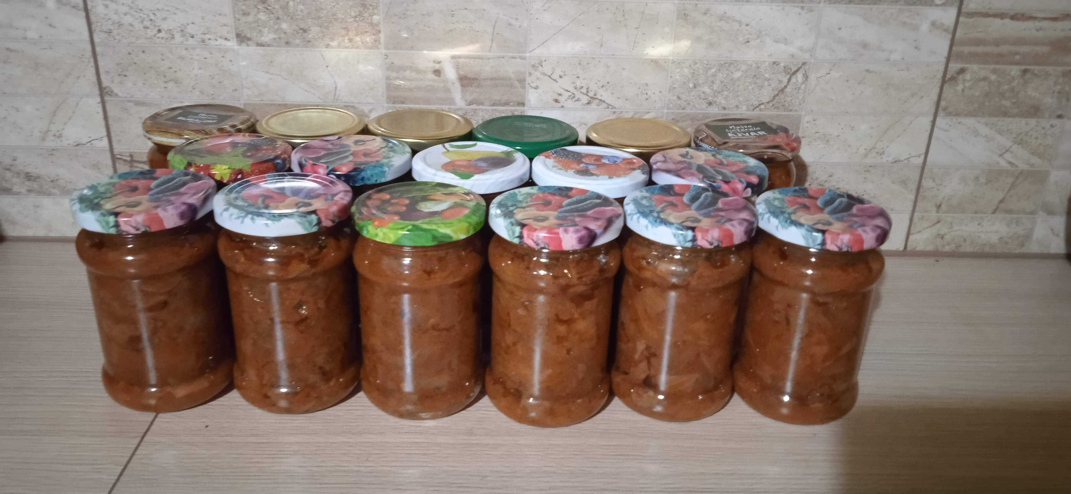 Rydze marynowane po cygansku sloik 315ml 10 sztuk 140zl-zbior 2024R