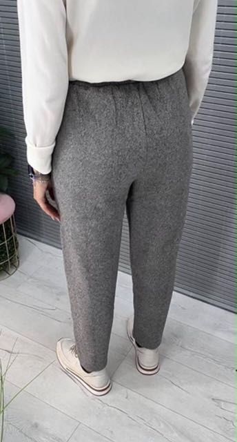 Брюки теплі на резинці