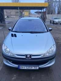 Peugeot 206 SW 2003 1.6 бензин