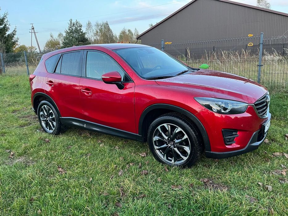 Mazda CX-5 Pierwszy właściciel w Polsce, Stan Bardzo dobry. Benzyna.