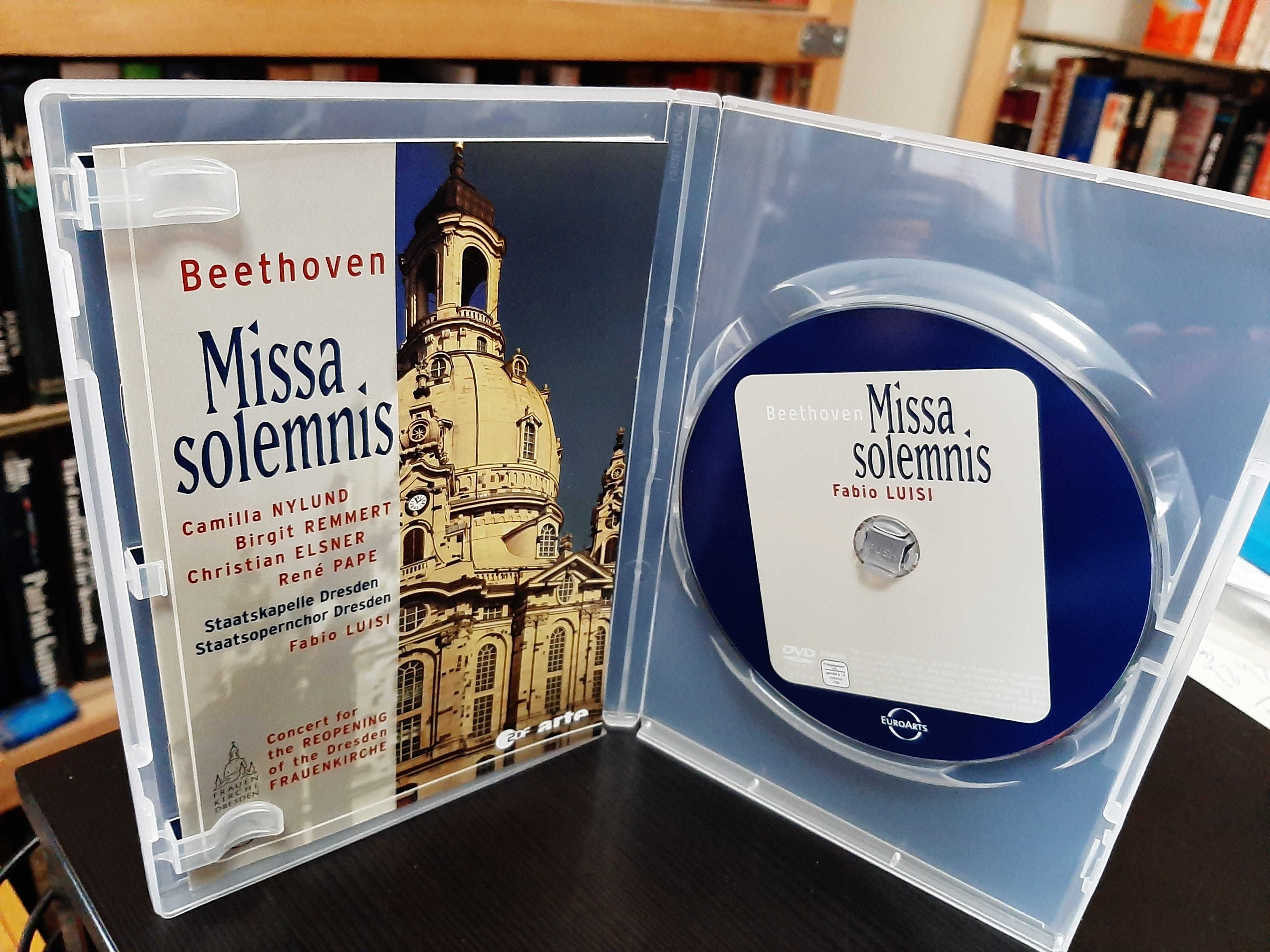 Beethoven – Missa Solemnis – Staatskapelle Dresden, Fabio Luisi