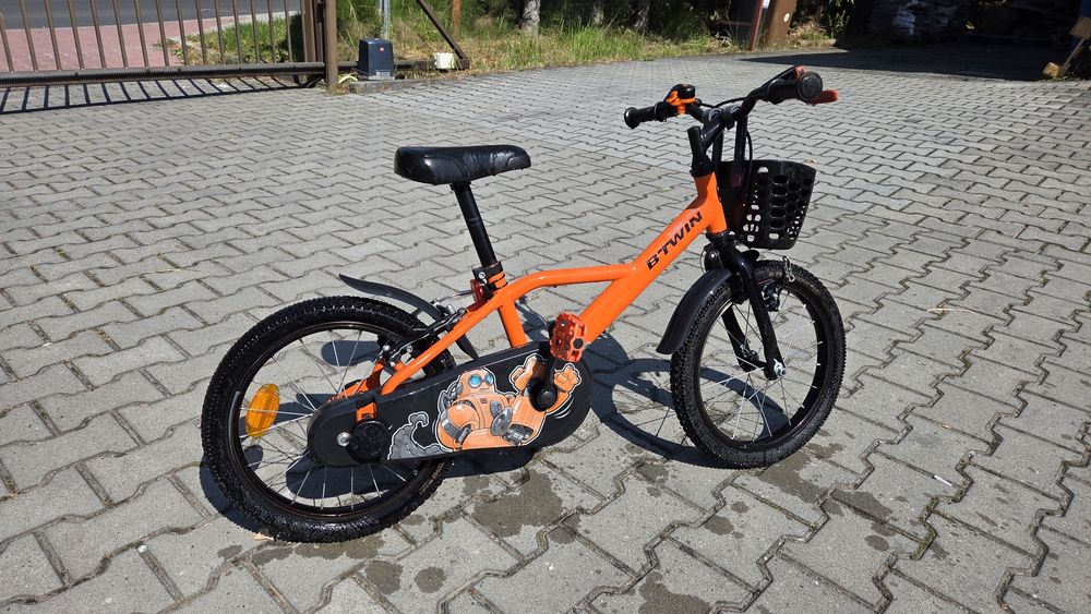 Rower dziecięcy BTWIN ORIGINAL 500 16 cali