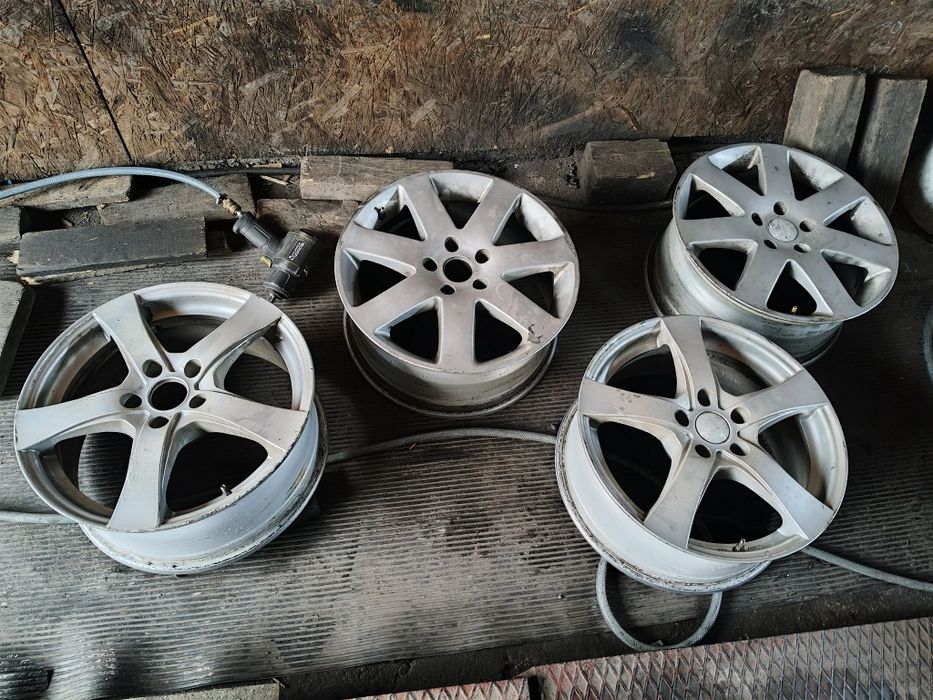 Felgi aluminiowe 17 " 5x112 200 zł kpl.