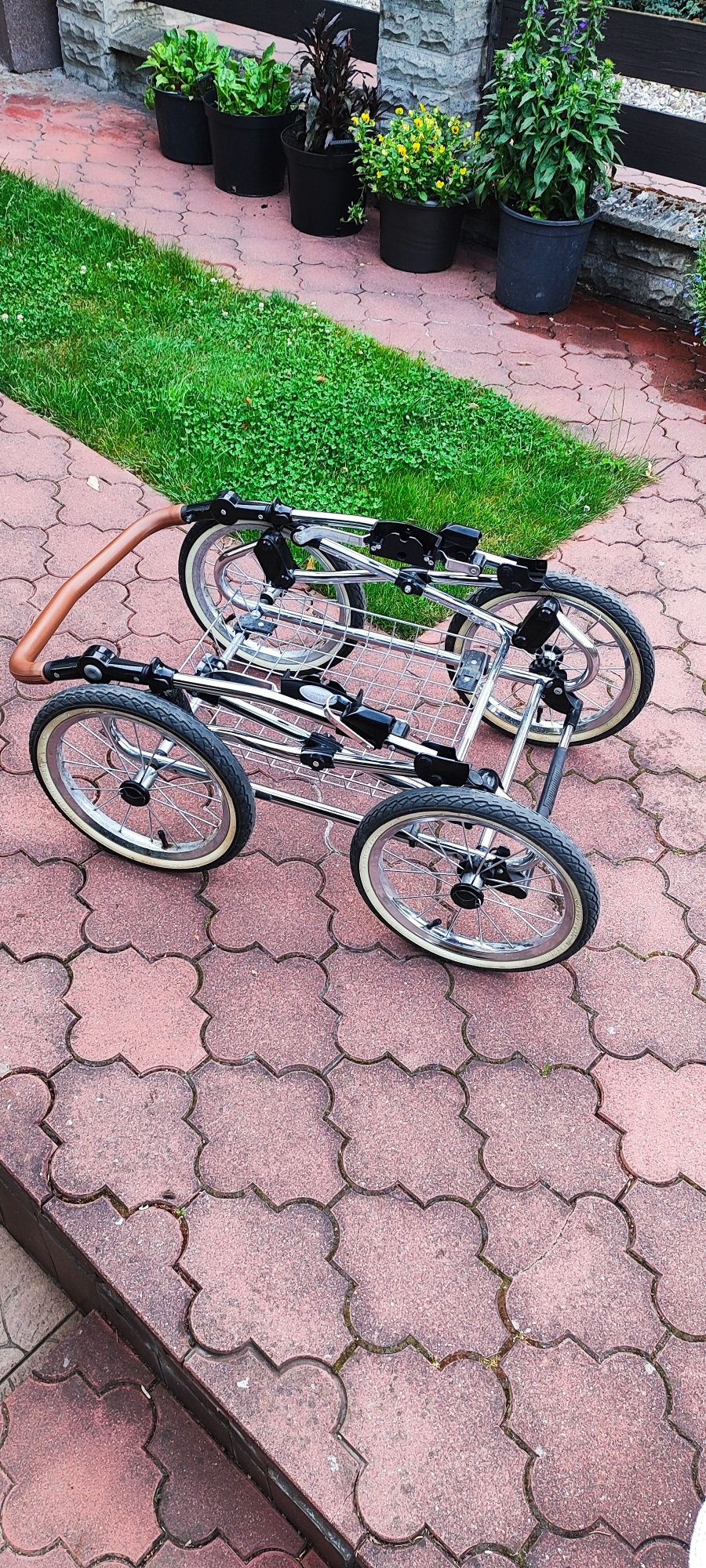 Wózek Roan Coss Classic  2w1