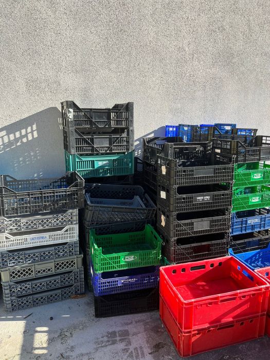 Caixas variadas fruta/bricolage