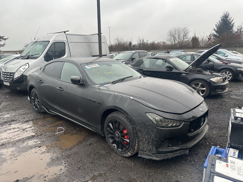 Maserati Ghibli silnik 3.0 D 2016r,Anglik z kluczykami