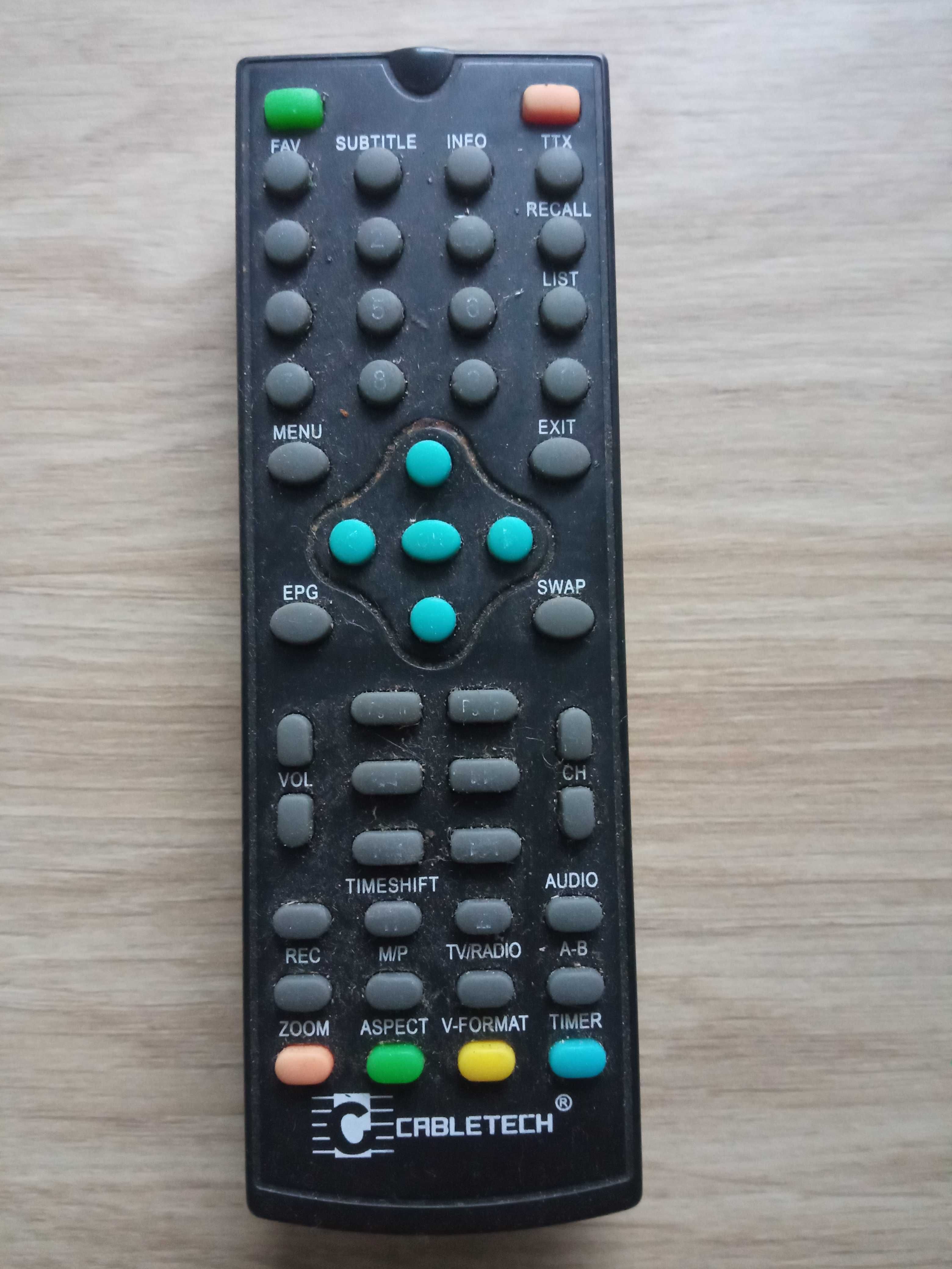 Pilot do DVB-T telewizji naziemnej.