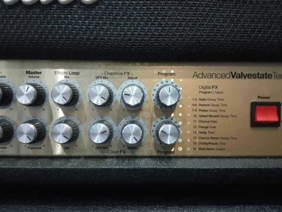 Amplificador Marshall AVT 150HX (cabeça)